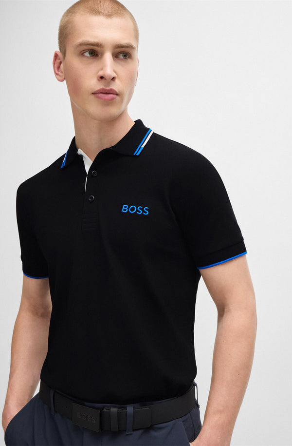 Paddy Pro Hugo Boss Camisas Hombre Tipo Polo Secado Rápido Polo