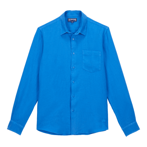 Camisa de lino Vilebrequin - tiendadicons.com