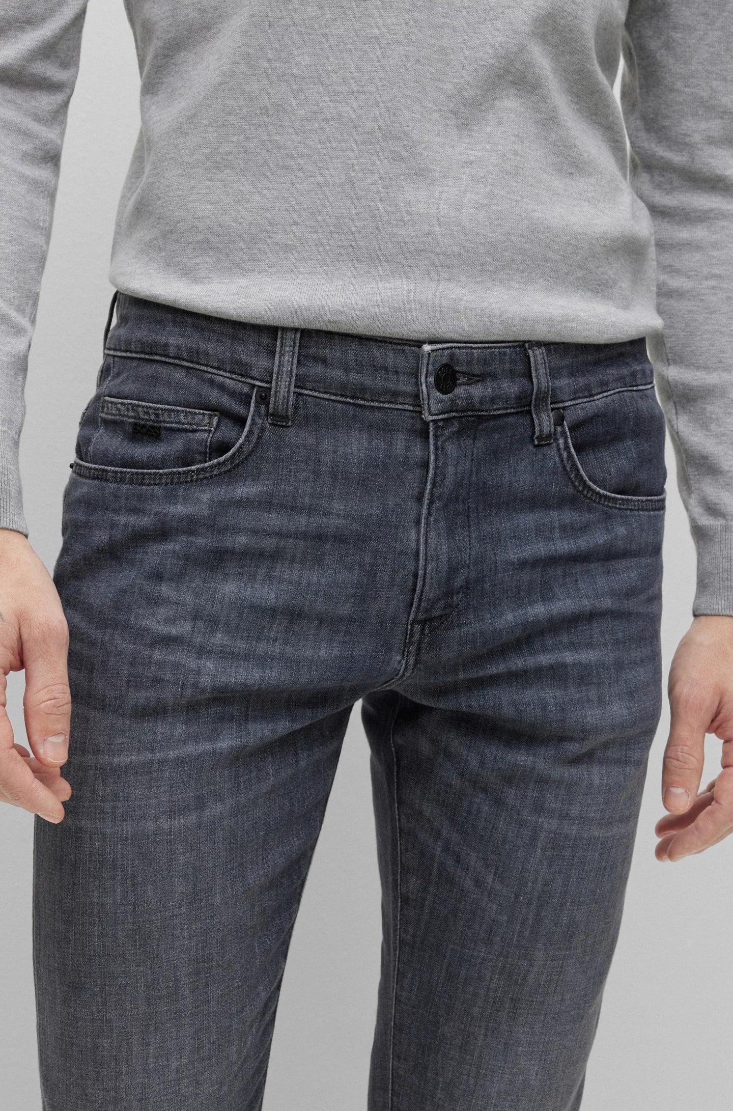 Jeans Boss Delaware3 Comfort-Stretch Slim Fit - tiendadicons.com