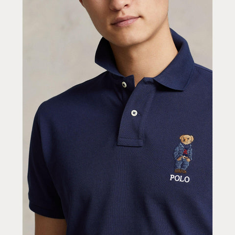 Polo Bear Ralph Lauren Custom Fit - Navy - tiendadicons.com
