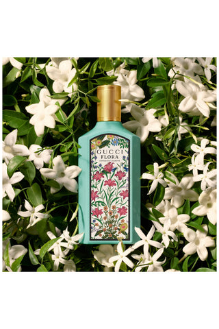 Perfume Gucci Flora Gorgeous Jasmine Eau de Parfum 3.4 oz - Para Mujer