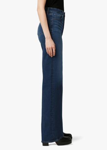 Jean Joe's The Mia Talle Alto Ancho Debajo Con Stretch Largo 34"