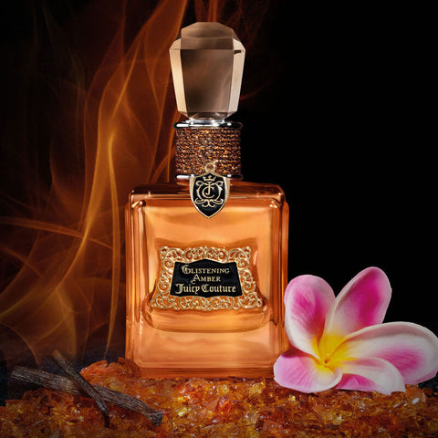 Perfume Juicy Couture Glistening Amber Eau de Parfum 3.4 oz - Para mujer