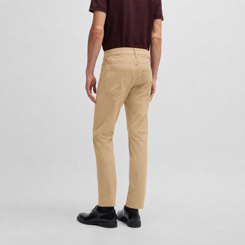 Pantalón Delaware Slim Fit BOSS Beige Hombre - Beige