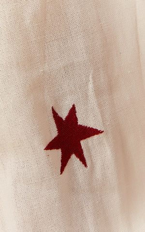 Conjunto Blusa y Pantalón Dress To Bordados Estrella
