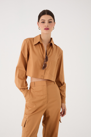 Set de Camisa y Pantalón en Algodón Relaxed fit Dress to