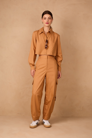 Set de Camisa y Pantalón en Algodón Relaxed fit Dress to