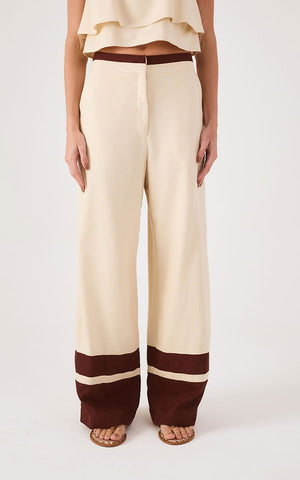 Set de Top y Pantalón en Lino Dress to