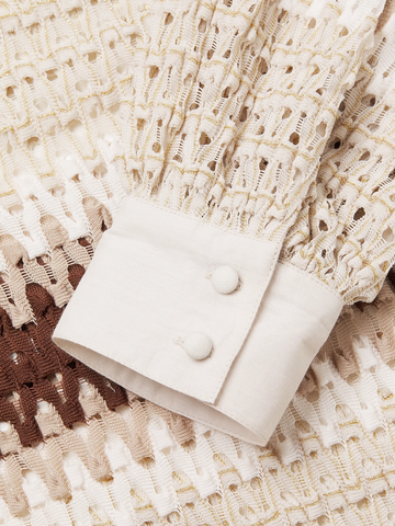 Set de Croché Ramy Brook Naomi y Larsa - Beige