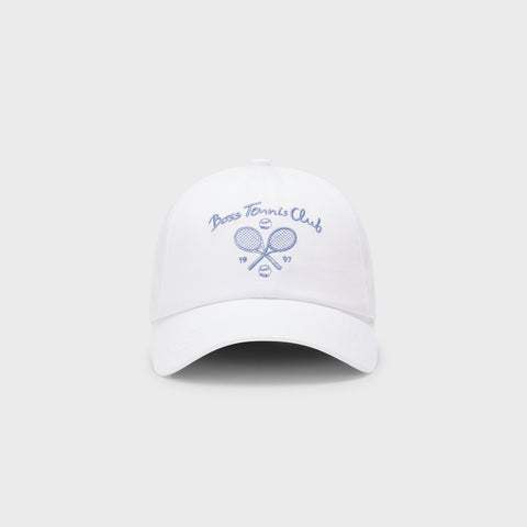 Gorra BOSS Tennis Club de Algodón con Bordado - Blanco