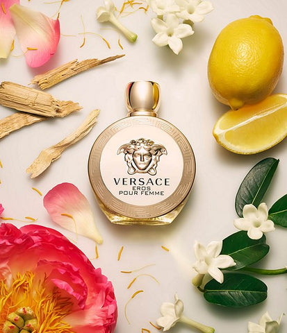 Perfume Versace Eros Pour Femme Eau de Parfum 3.4 oz - Para mujer