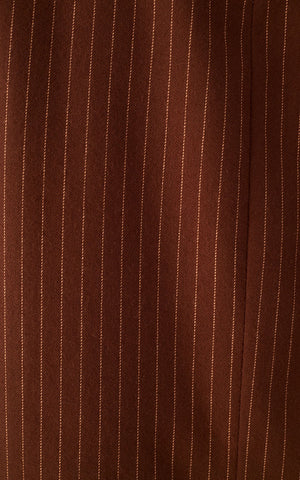 Blazer de Rayas finas Dress to