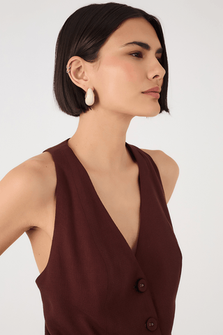 Vest en Lino Dress to