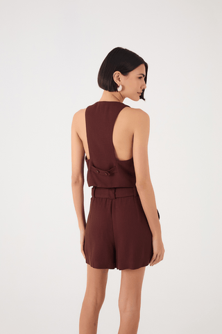 Vest en Lino Dress to