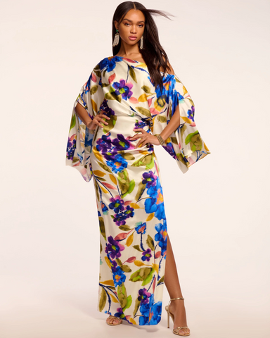 Vestido Ramy Brook Noel - Estampado Floral Multicolor