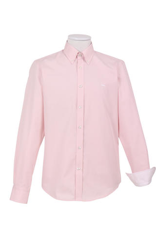 Camisa Harmont & Blaine de Algodón Estructurado Rosa