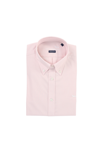 Camisa Harmont & Blaine de Algodón Estructurado Rosa