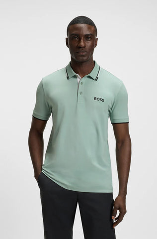 Polo Shirt BOSS en Algodón con stretch Paul Slim fit