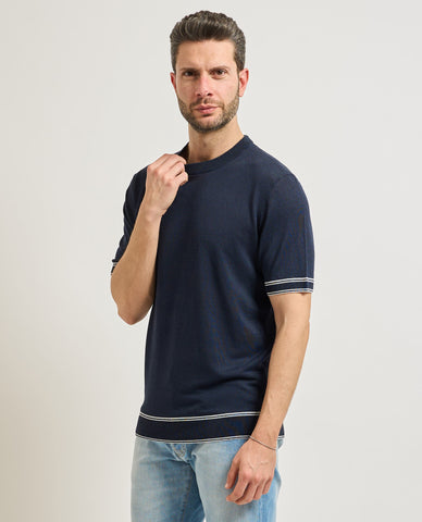 Sweater BOSS de cuello redondo