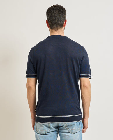 Sweater BOSS de cuello redondo