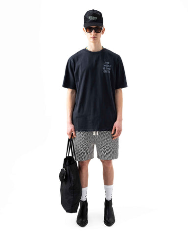 T-Shirt Nikben O! Box Fit Para Hombre