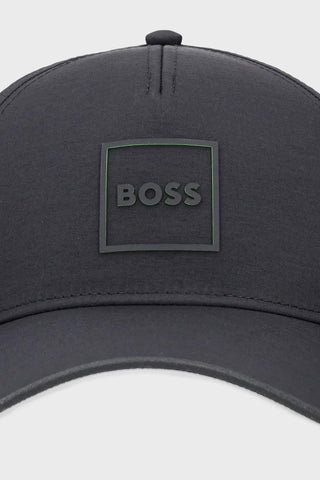 Gorra BOSS Twill fit de logotipo Azul marino