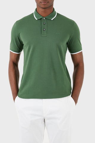 Polo Shirt BOSS Parlay de algodón en Piqué