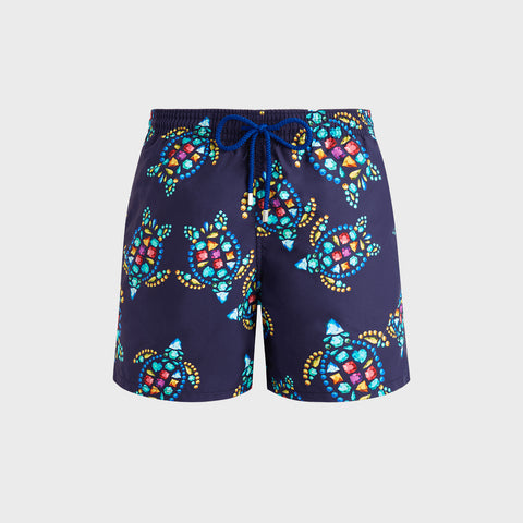 Traje De Baño Vilebrequin Con Stretch Tortugas Vendôme