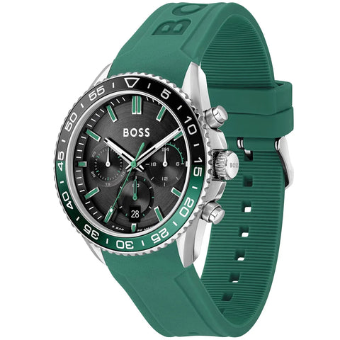 Reloj Boss Runner Chronograph Correa de Silicona