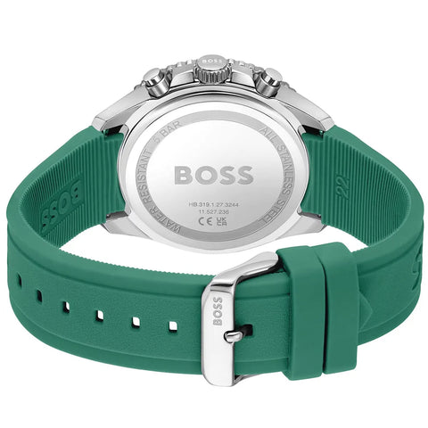 Reloj Boss Runner Chronograph Correa de Silicona