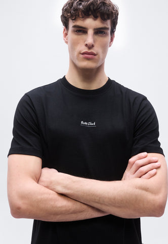 T-Shirt BOSS Club Regular Fit en Algodón