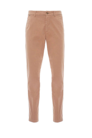 Pantalón Chino Slim Fit BOSS Camel Stretch Hombre - Beige