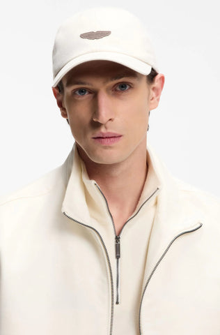 Gorra BOSS X ASTON MARTIN de algodón para hombre