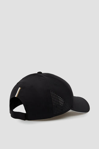 Gorra BOSS Dry fit Perforada con stretch y logo brillante