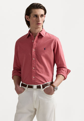 Camisa POLO Ralph Lauren Oxford Custom fit
