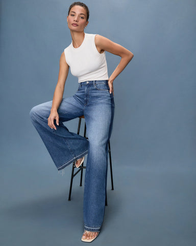 Jean Paige Portia Talle Alto Wide Leg