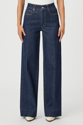 Jean Paige Sasha Talle Alto Ancho Debajo Con Stretch