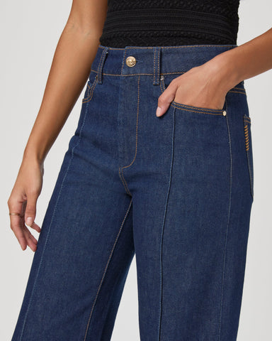 Jean Paige Sasha Talle Alto Ancho Debajo Con Stretch