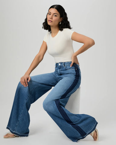 Jean Paige Portia Talle Alto Wide Leg