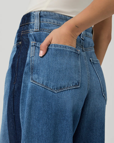 Jean Paige Portia Talle Alto Wide Leg