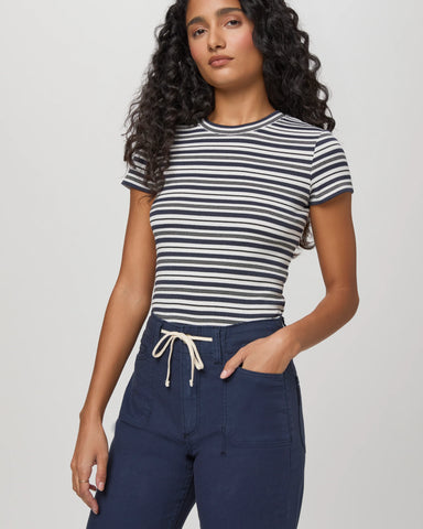 Jean Paige Ari Weekender Talle Alto Ancho Debajo Con Stretch Relaxed Fit