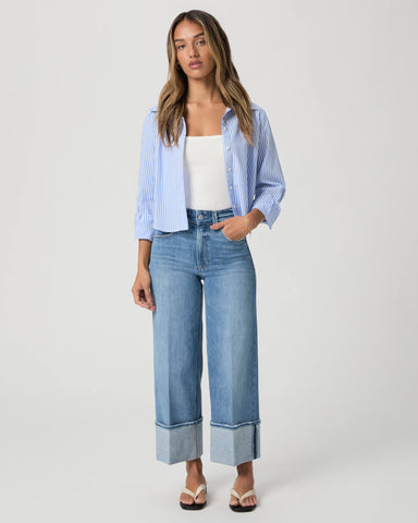Jean Paige Sasha Talle Alto con Stretch Wide Leg