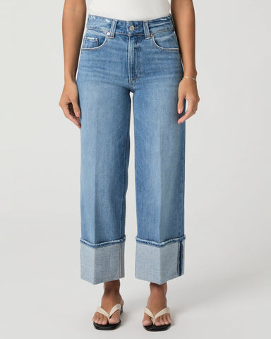 Jean Paige Sasha Talle Alto con Stretch Wide Leg