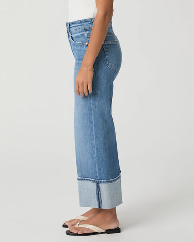Jean Paige Sasha Talle Alto con Stretch Wide Leg