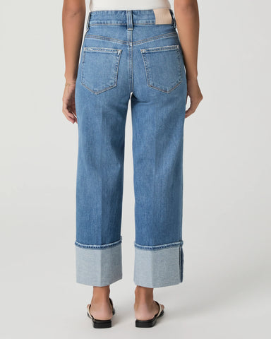 Jean Paige Sasha Talle Alto con Stretch Wide Leg