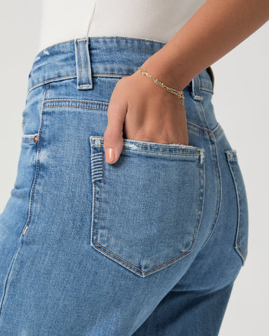 Jean Paige Sasha Talle Alto con Stretch Wide Leg