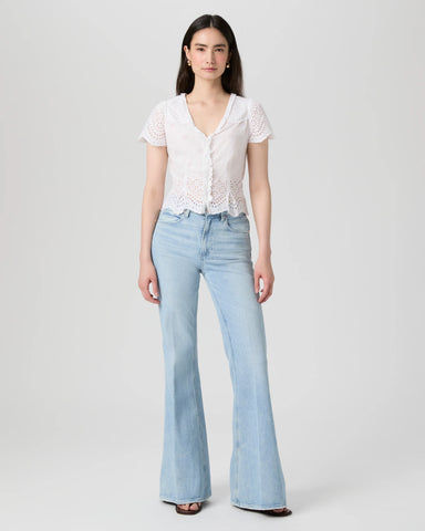 Jean Paige Marlow Flare Talle Alto con Stretch