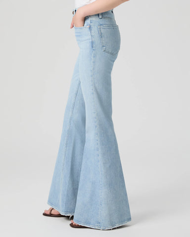 Jean Paige Marlow Flare Talle Alto con Stretch