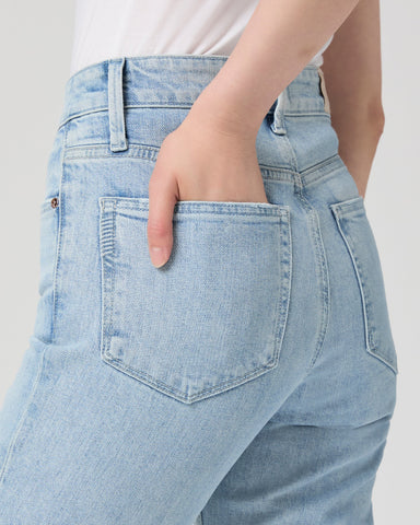 Jean Paige Marlow Flare Talle Alto con Stretch