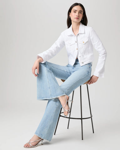 Jean Paige Marlow Flare Talle Alto con Stretch